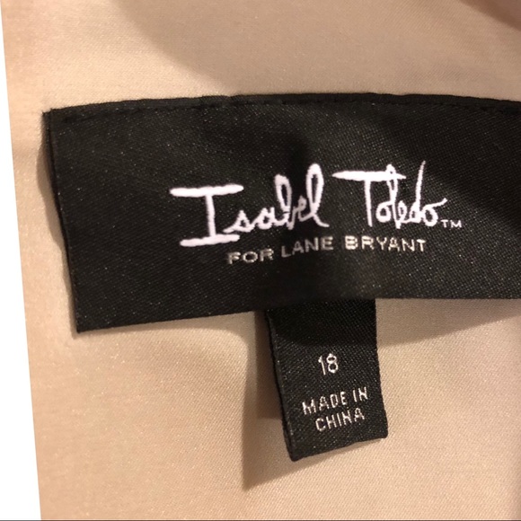 Isabel Toledo for Lane Bryant plus size dress 18 - Picture 5 of 9